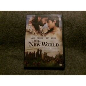 The New World DVD Terrence Malick Colin Farrell Christian Bale Drama Widescreen